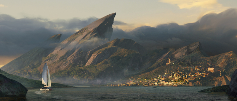 Illustration for article titled The Sunken City